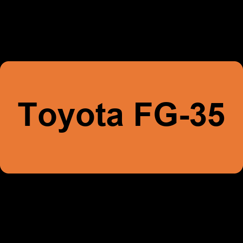 Toyota FG-35